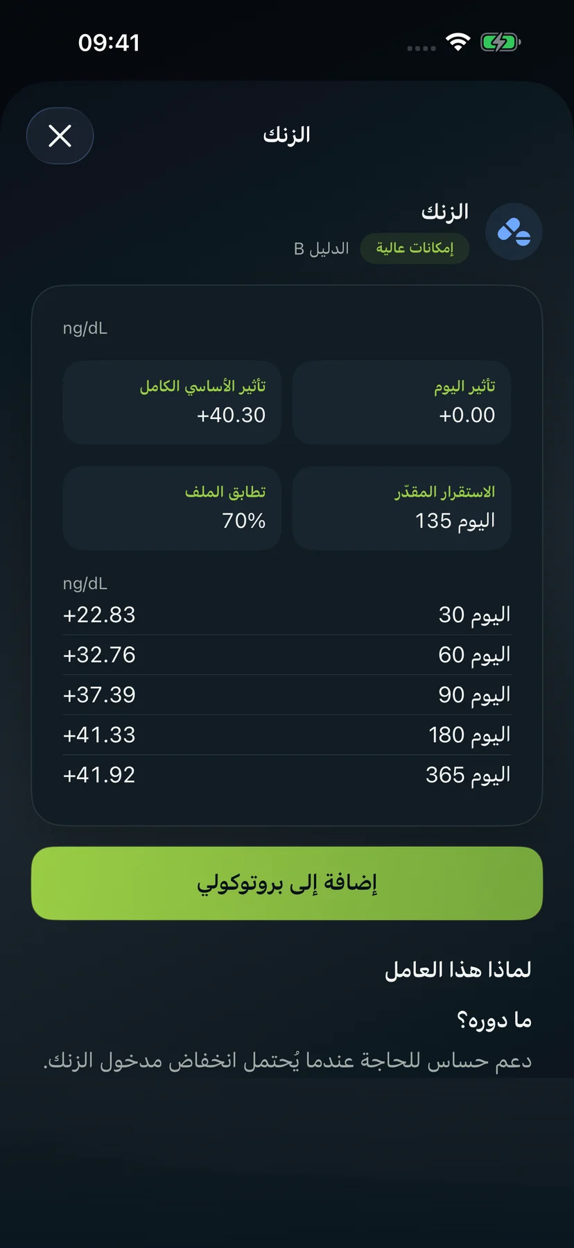 دليل العامل قبل إضافته