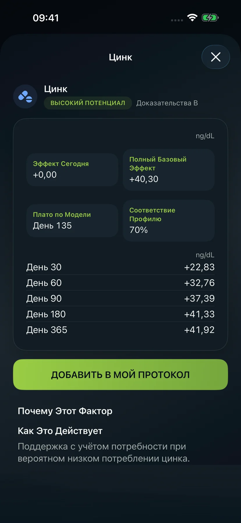 Руководство по фактору перед добавлением